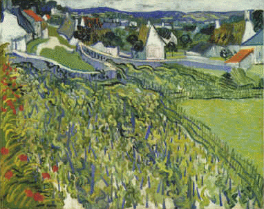 Vineyards at Auvers